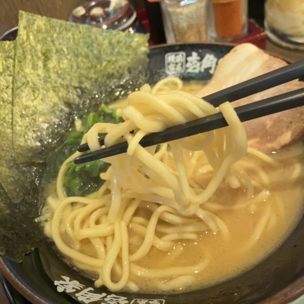 麺は硬めにすると好みが分かれそう