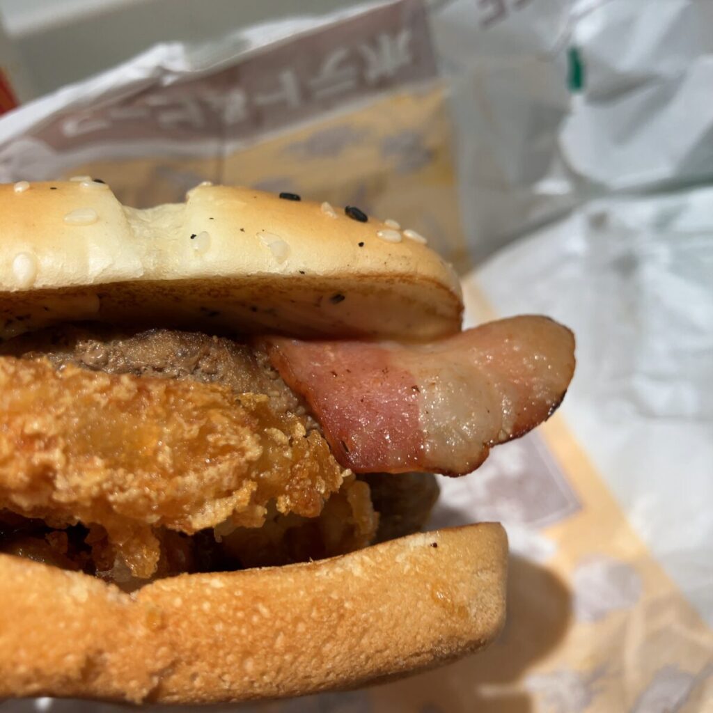 期間限定バーガーだけど限定感はやや薄い