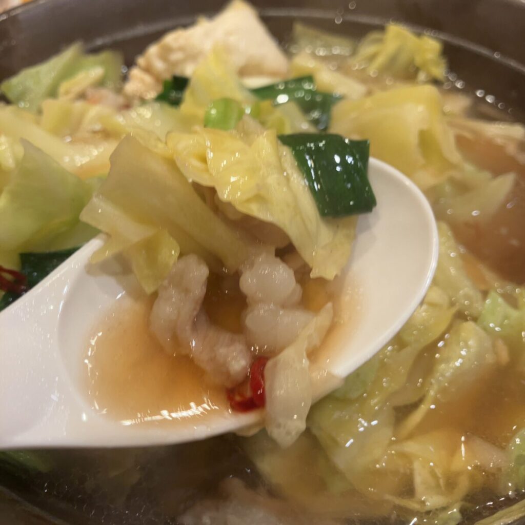 もつは臭みがなくて初心者向け