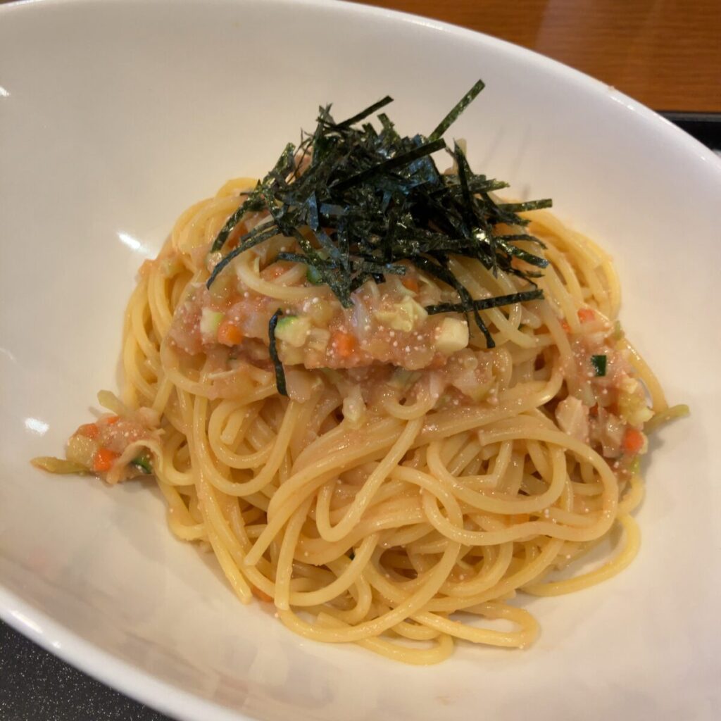 タリーズのパスタを実際に食べてみた感想レビュー