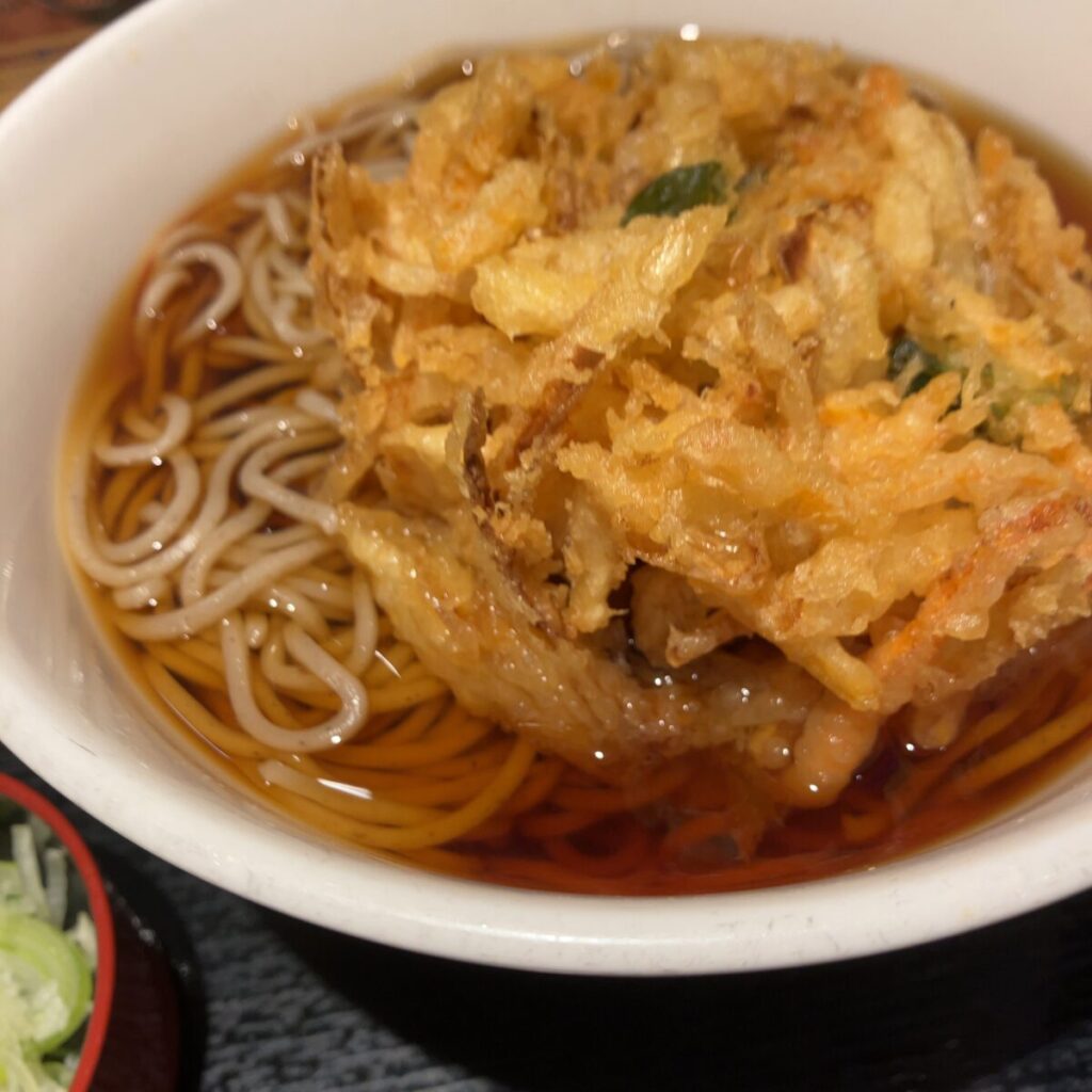 結論：駅そばとしては普通に美味しい