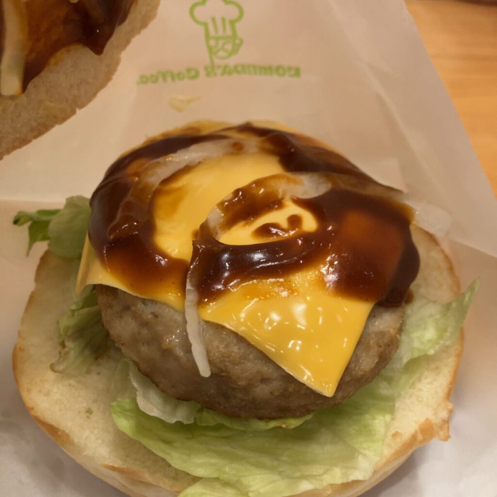 肉以外の具材がちょっと寂しい