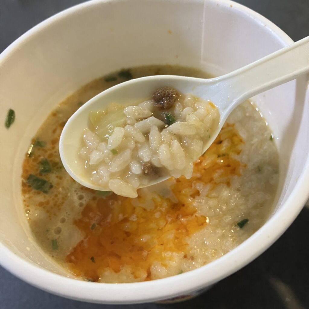 ラーメンおじやに抵抗がない人には美味しい