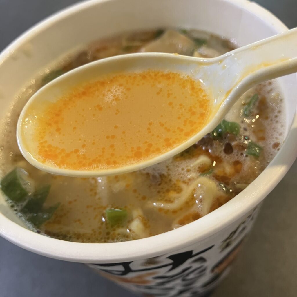 想像よりもパンチが強すぎず食べやすい味