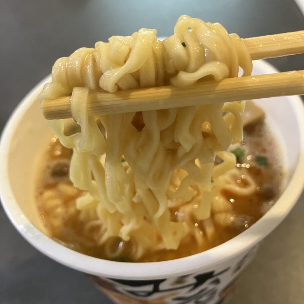 カップラーメンとしては普通に美味しい