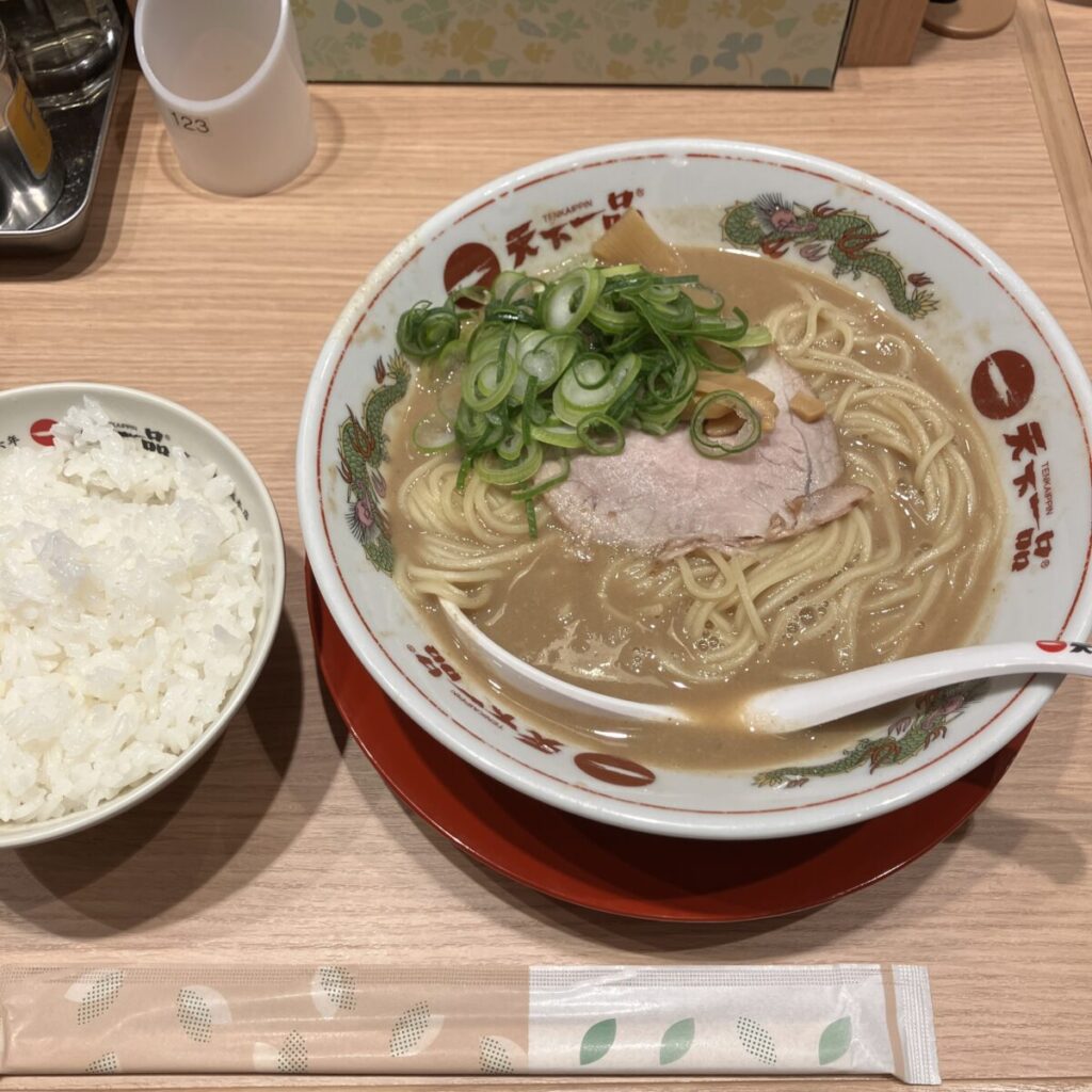 実際に天下一品を食べた感想レビュー