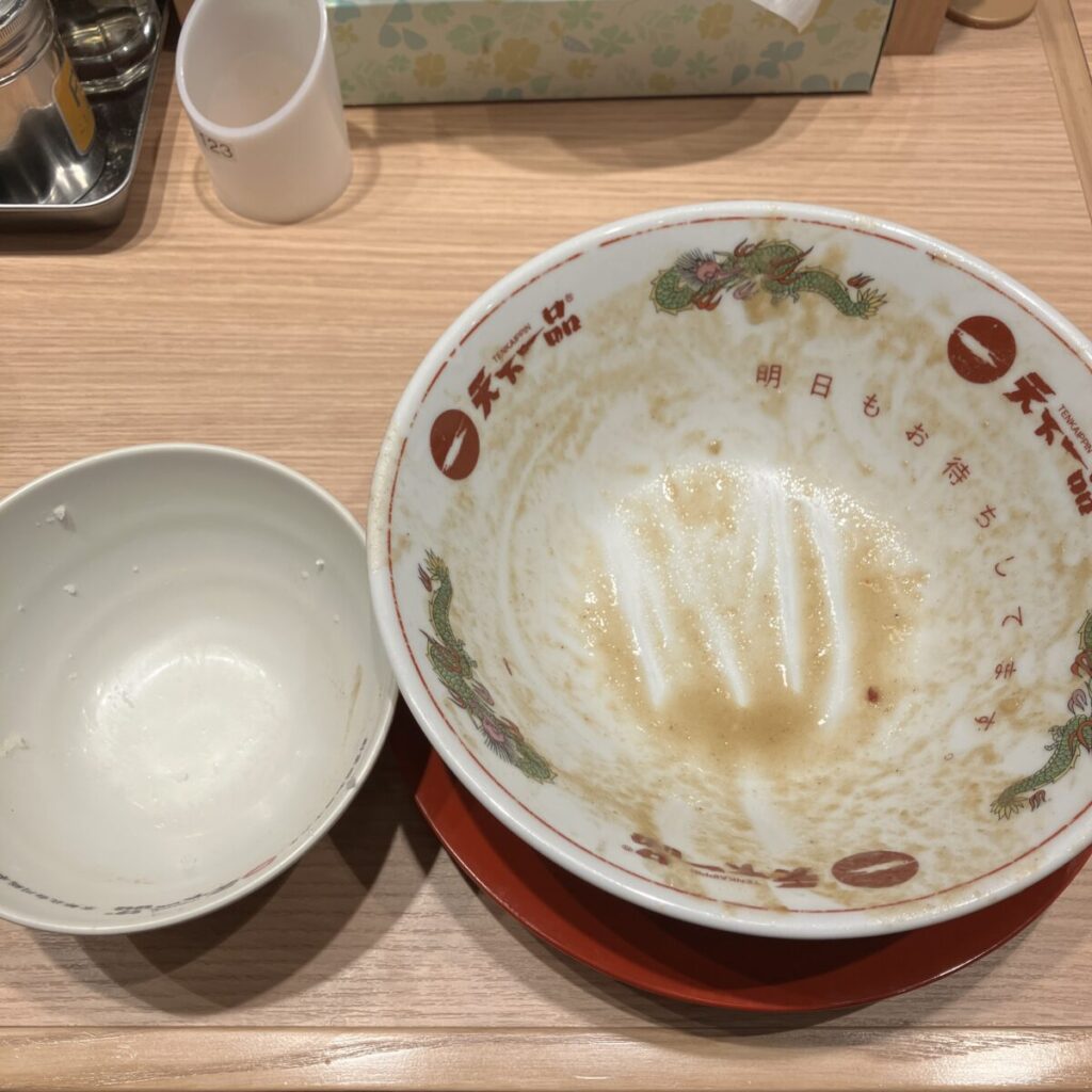 まとめ：天下一品のラーメンは万人におすすめできないけど唯一無二で大好き