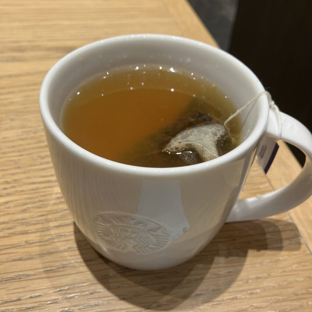 スタバのゆずシトラス&ティーを飲んだ感想レビュー