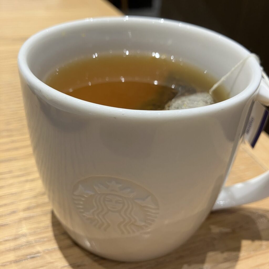 甘いドリンクを想像するとギャップがある