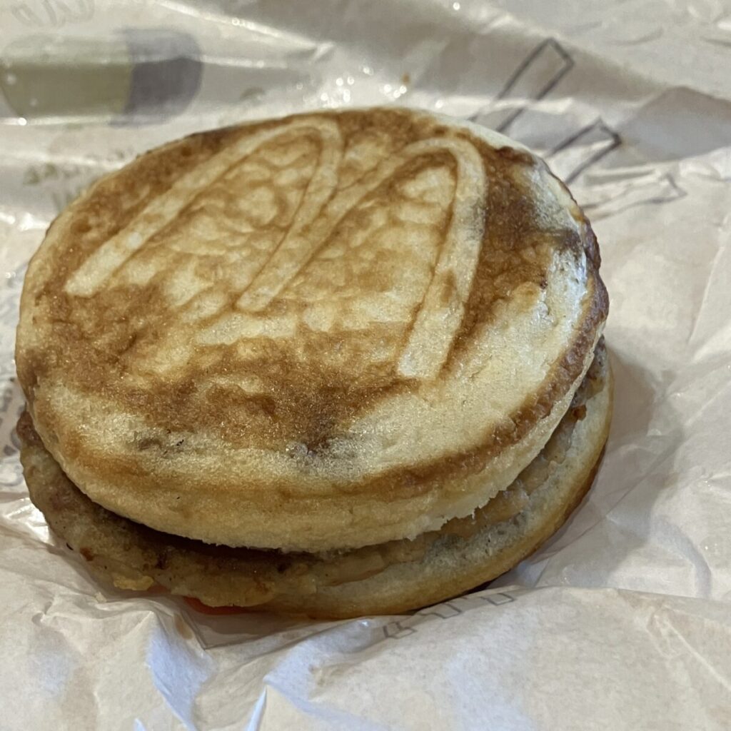 バンズがフニャフニャになりやすいのは少し残念でした