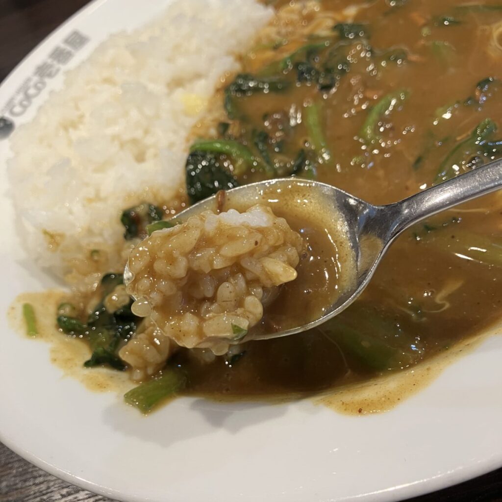 ご飯との相性が良いルー