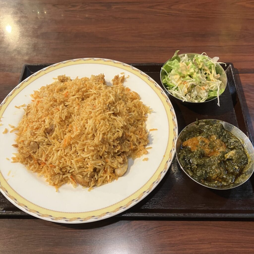 ビリヤニを実際に食べた感想