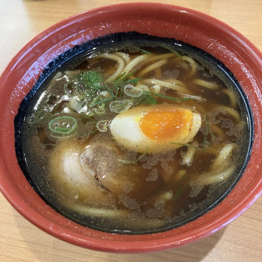 くら寿司のラーメン