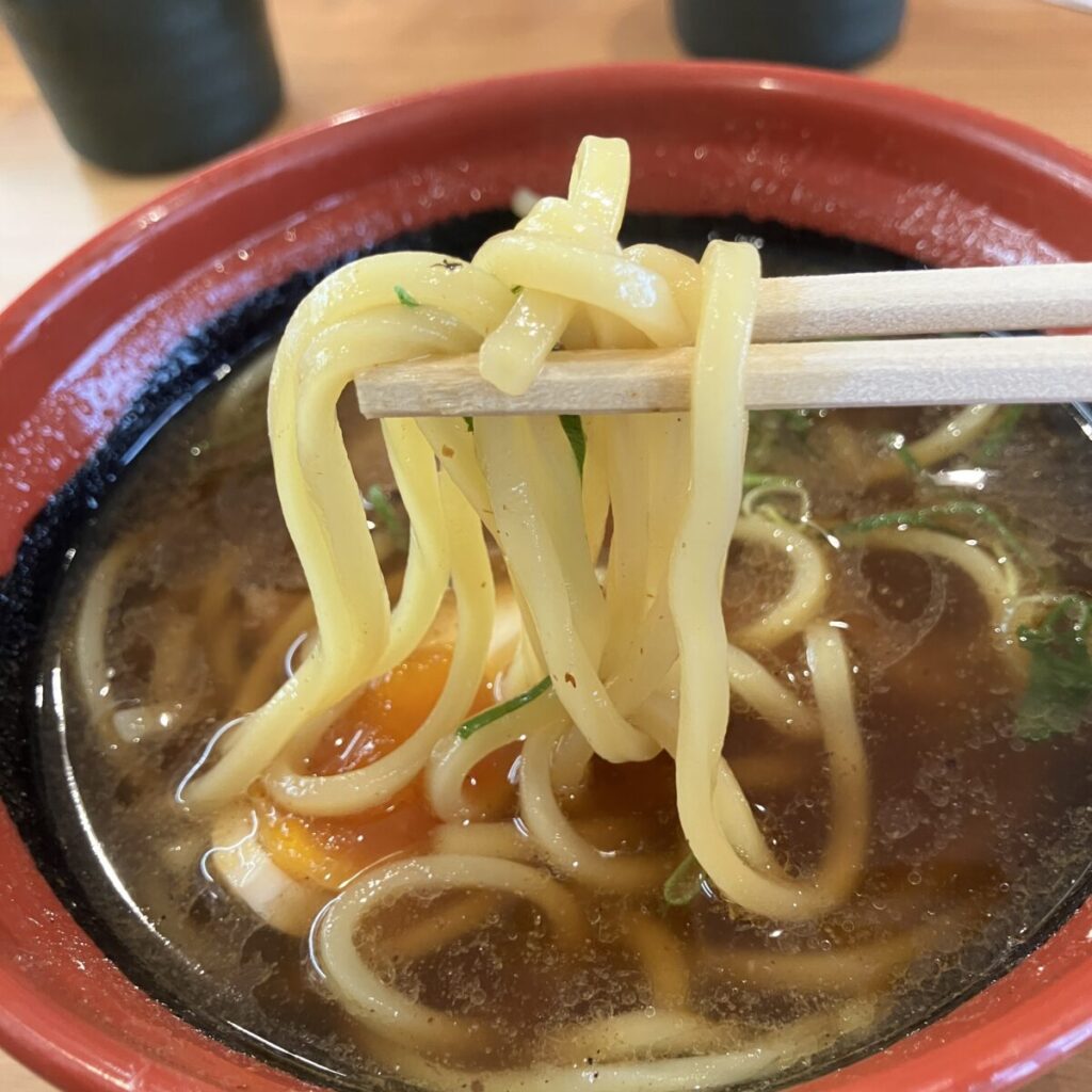 くら寿司のラーメン