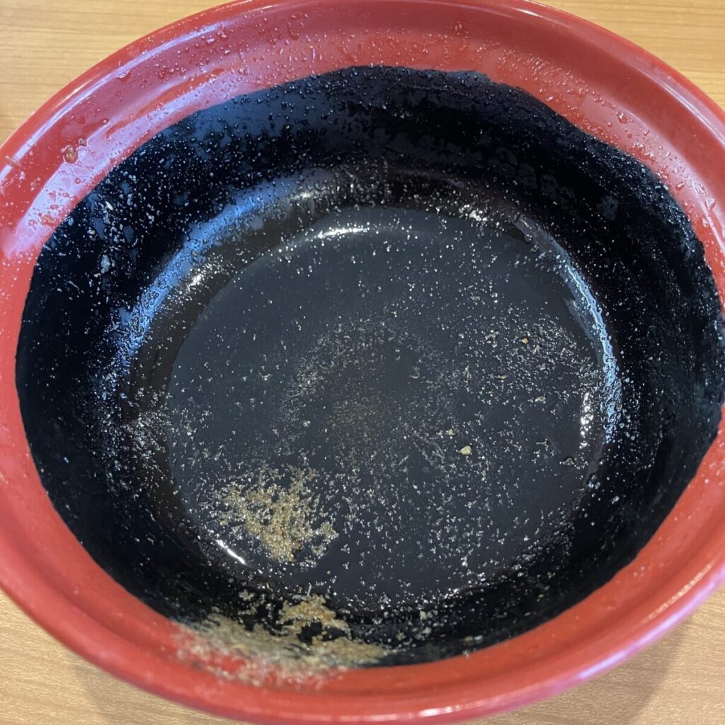 くら寿司のラーメンは魚っぽい