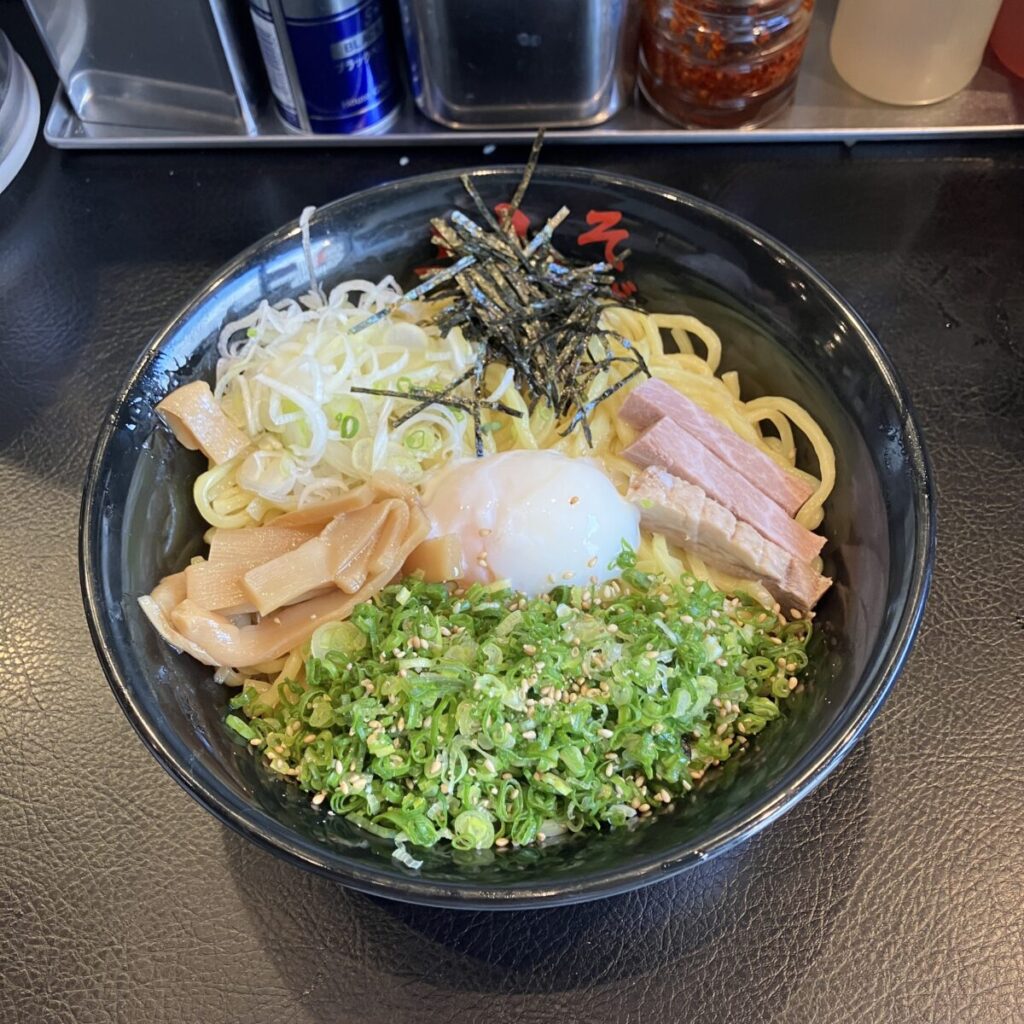 実際に東京油組総本店の油そばを食べてみた感想