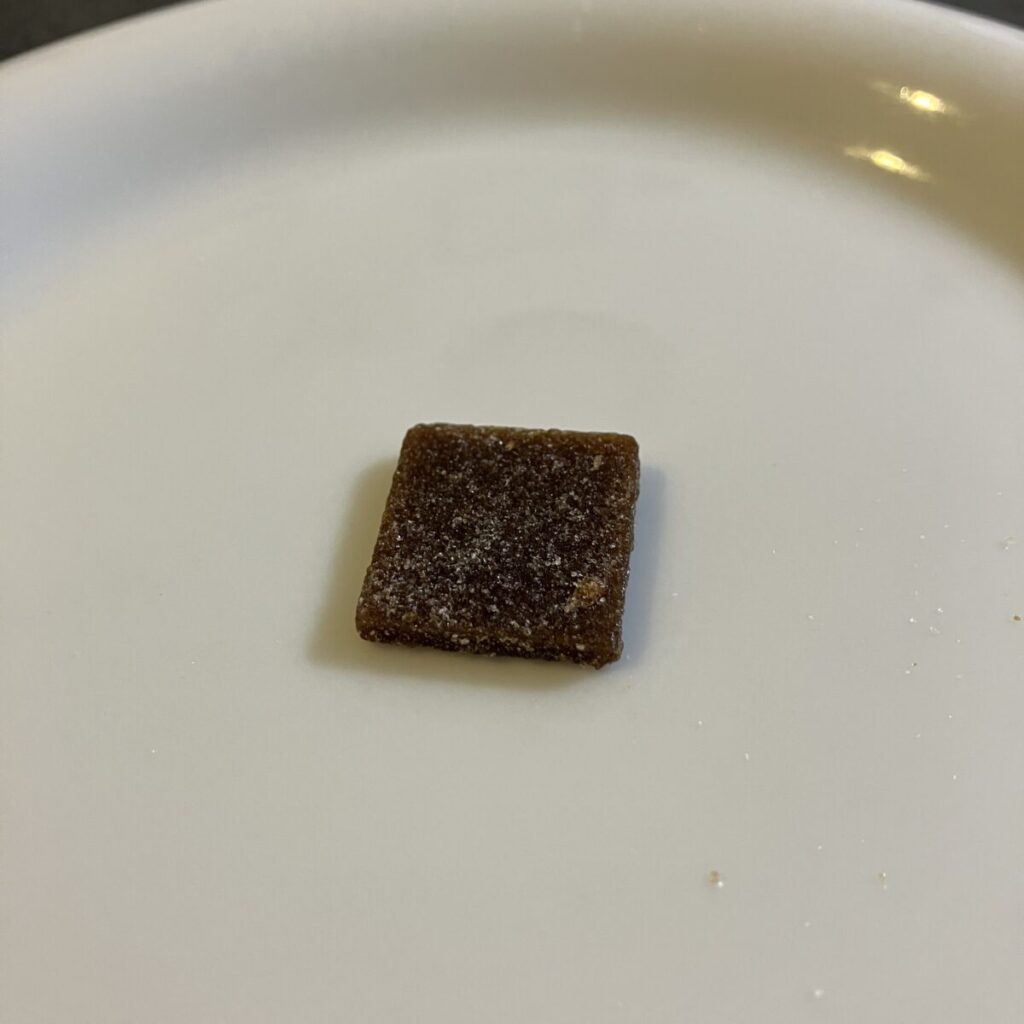 歯にくっつく不快感が評価を下げやすい