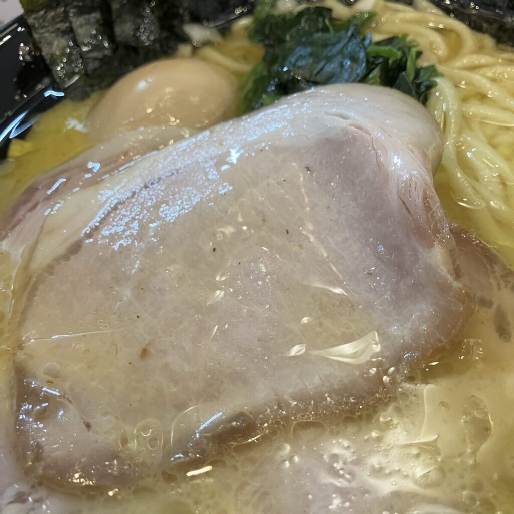 資本系家系らしく味が安定していて安心して食べられる