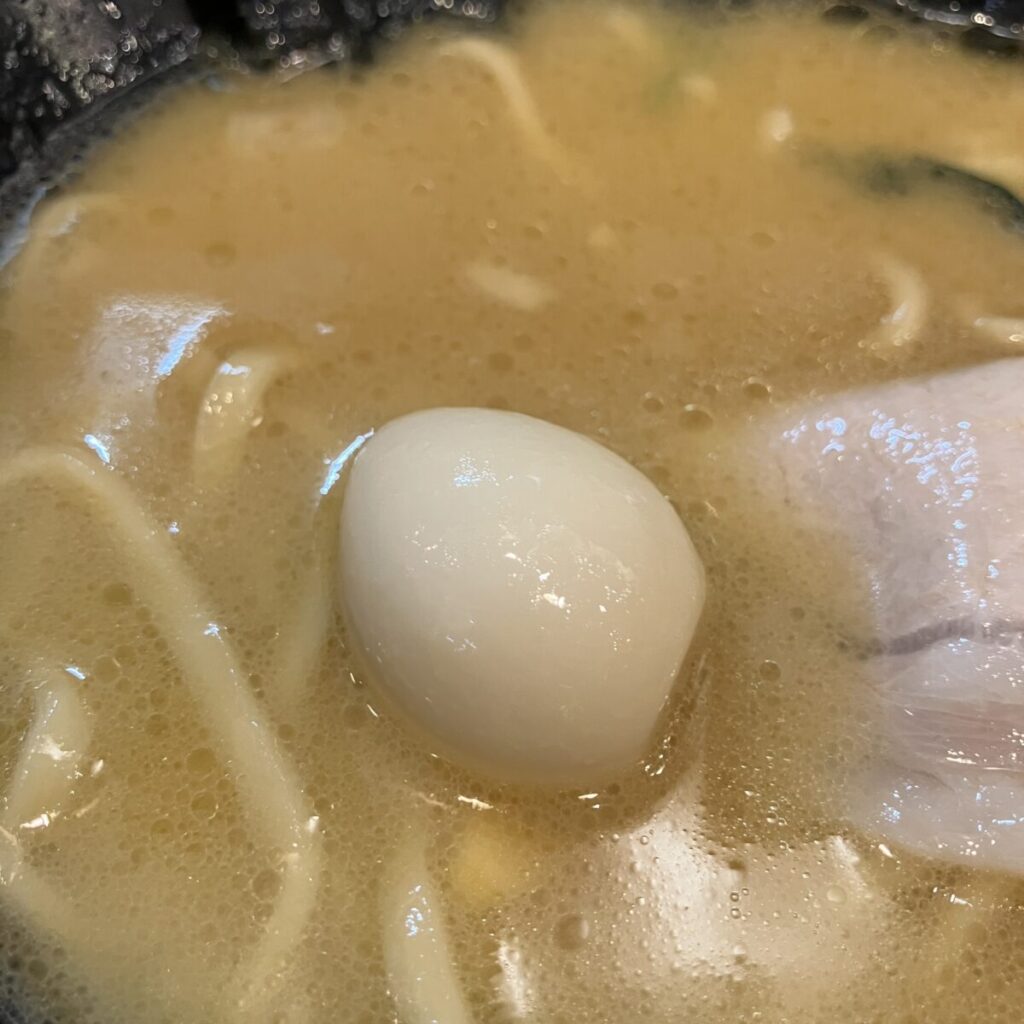 うずらの卵がデフォルトで入っているのが嬉しい