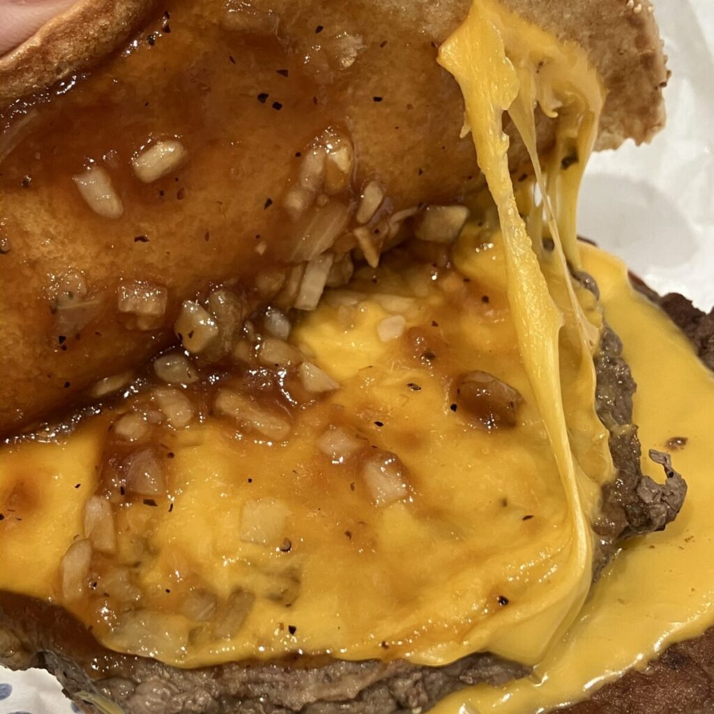 焦がし醤油っぽい風味はちゃんと美味しい