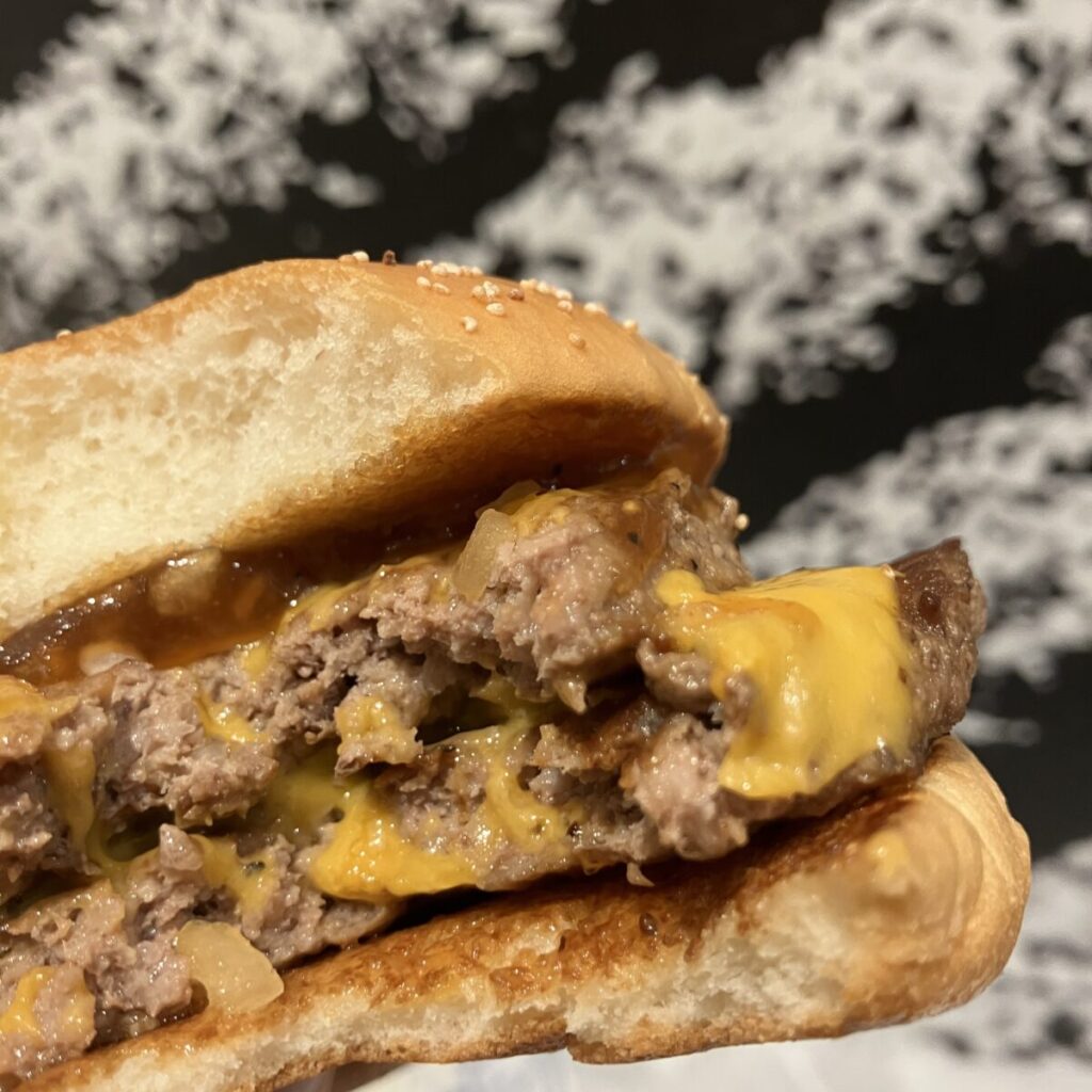 ソースの量を調整できたらもっと嬉しい