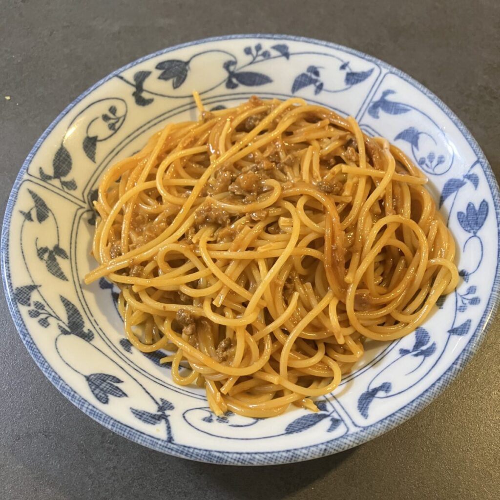 具は少なめだけど味はしっかり美味しい