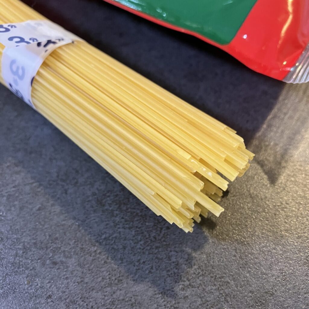 美味しく食べるには茹で時間がかなり重要