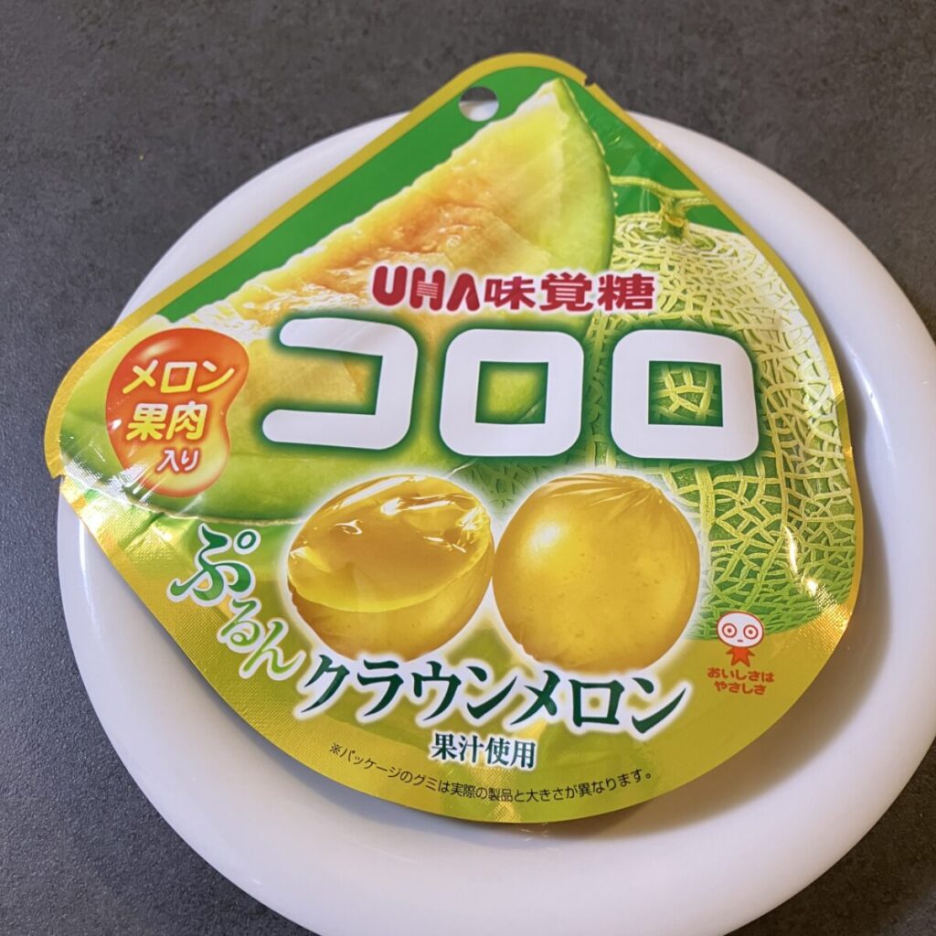 コロロを食べた感想レビュー