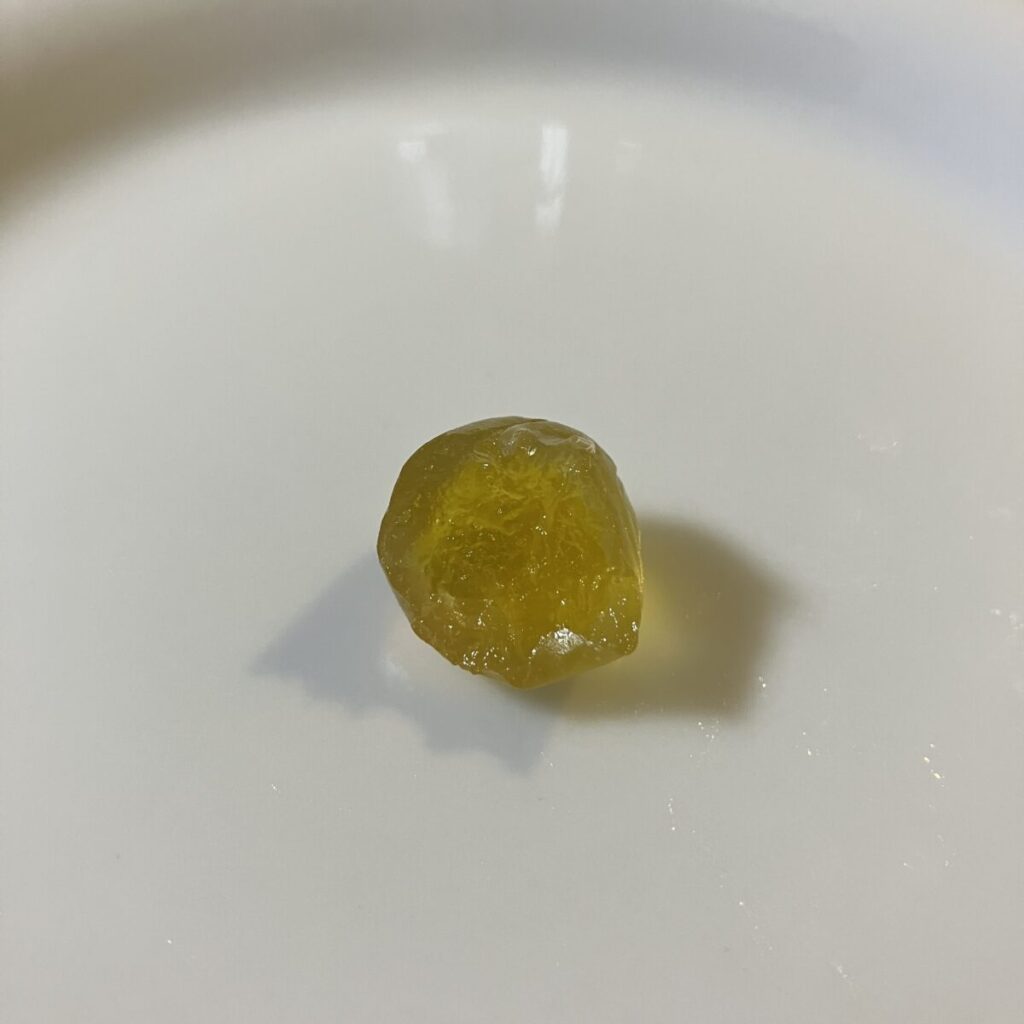 果実っぽいグミというコンセプトが面白い