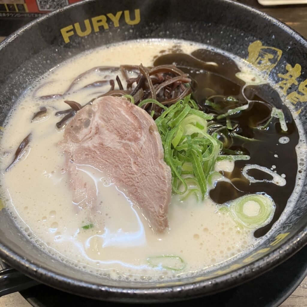 実際に博多風龍を食べた感想レビュー