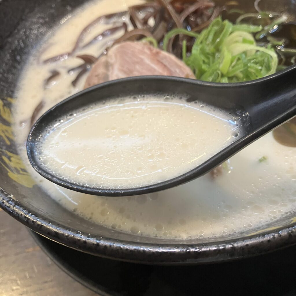 あっさりだけどクリーミーで食べやすいスープ