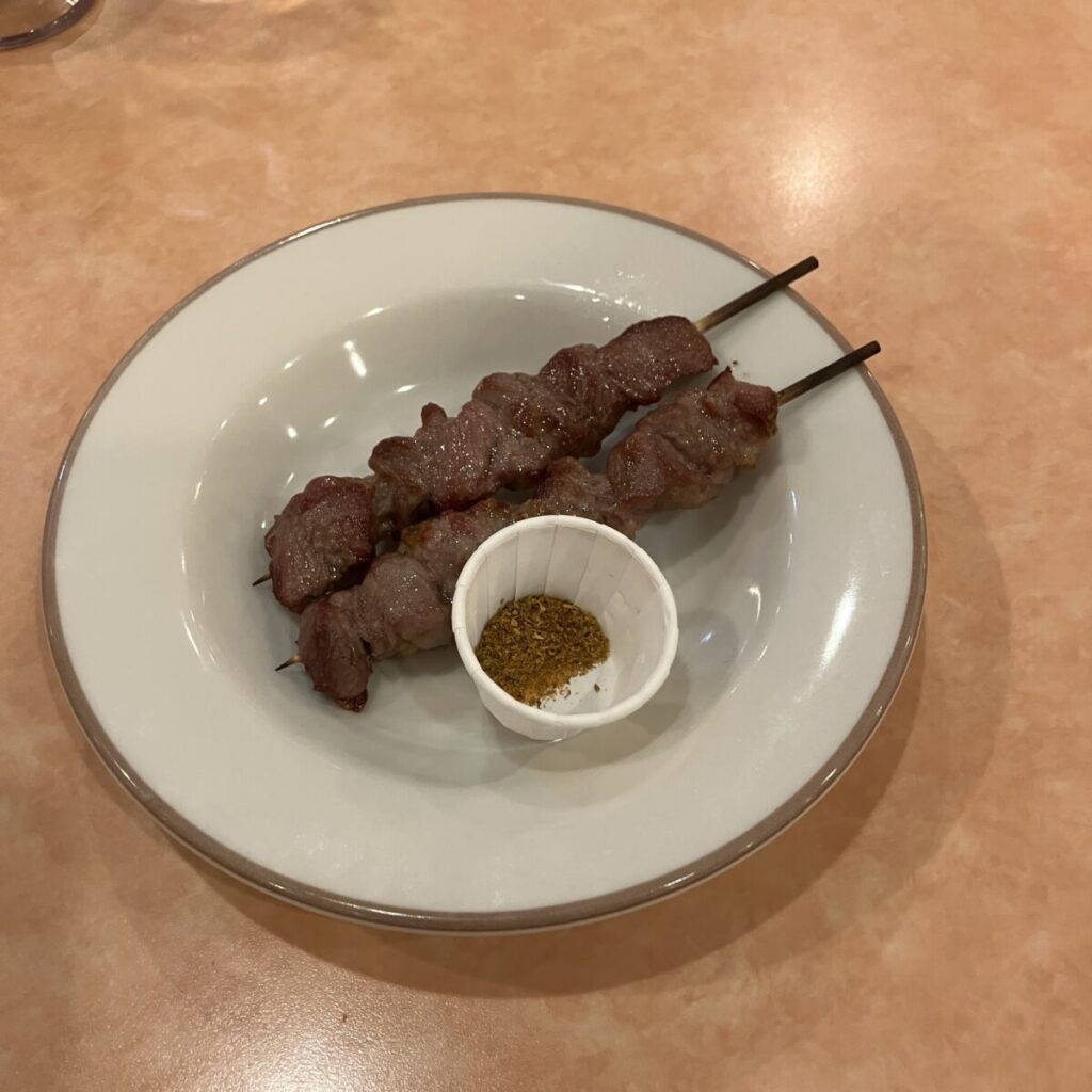 実際にサイゼリヤのアロスティーニを食べた感想レビュー