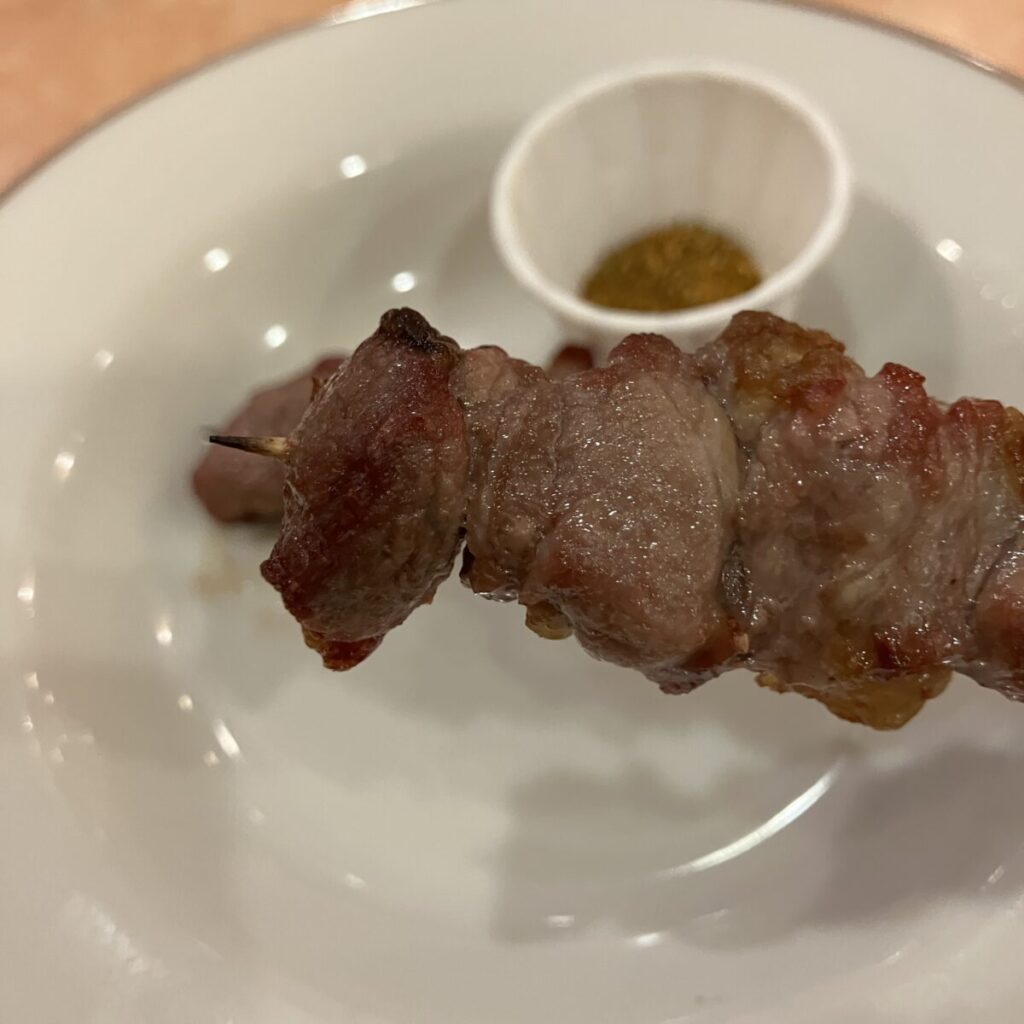 ラム肉が好きな人にはたまらない美味しさ