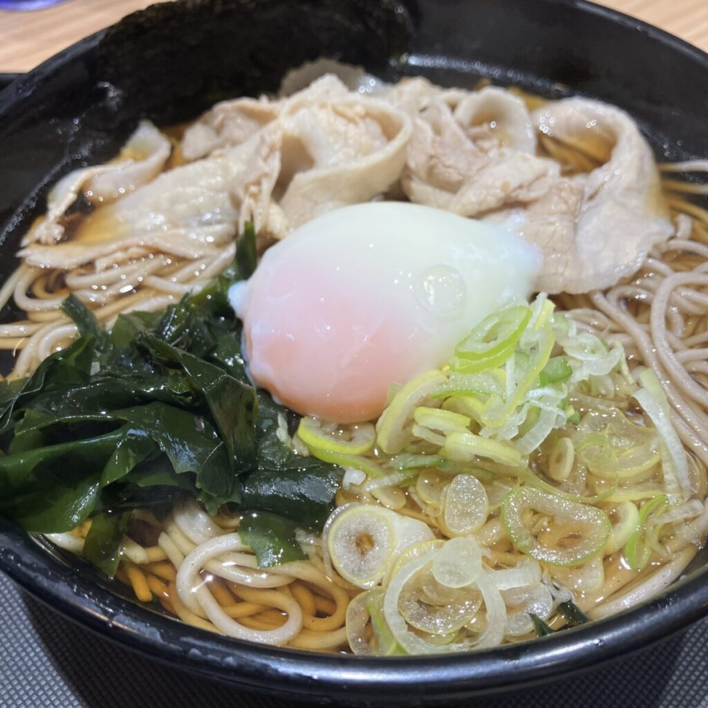 富士そばの肉富士そばを食べた感想