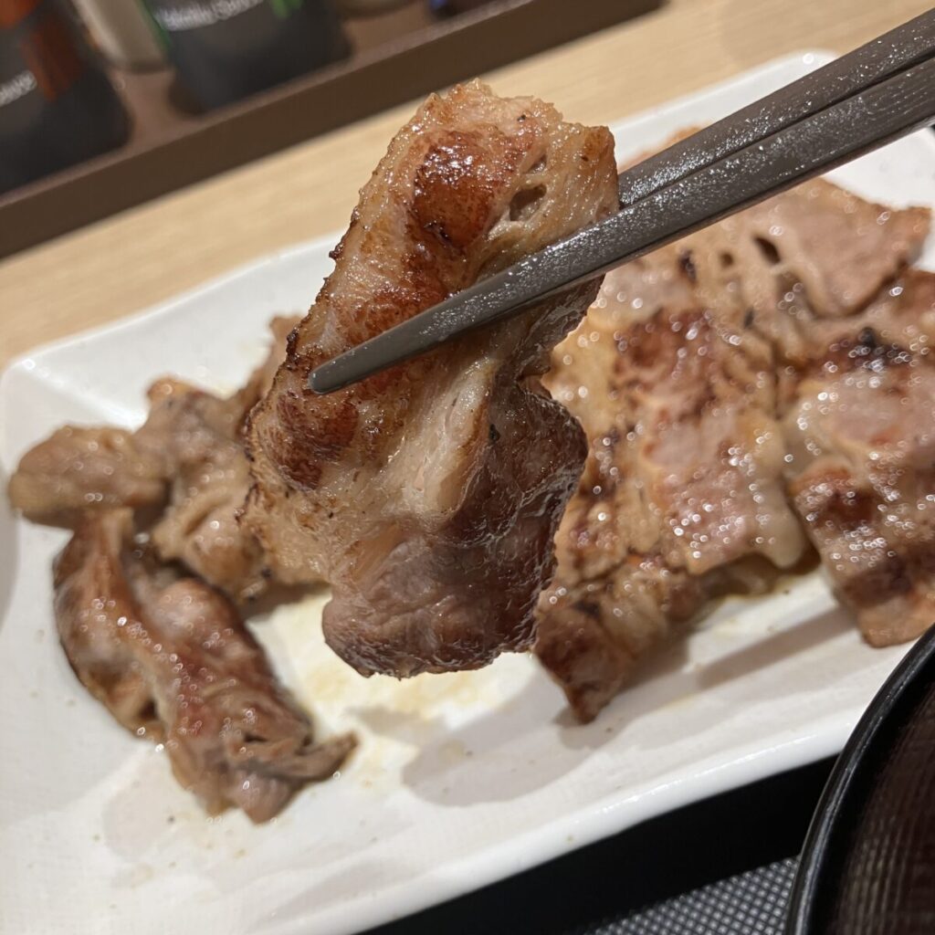 肉はペラペラだけど値段相応でしっかり満足できました