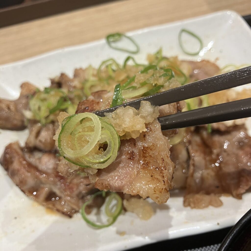 全体としては気軽に食べるカルビ定食として満足でした