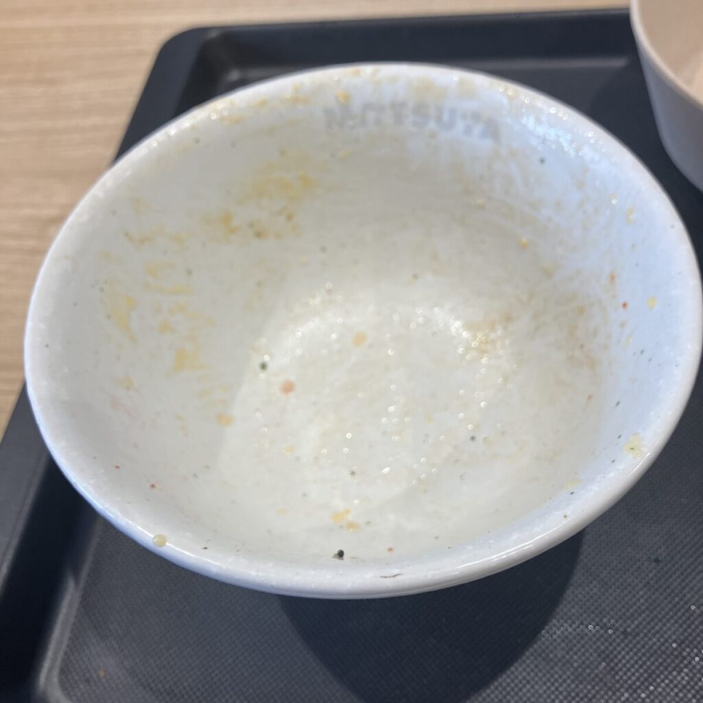 まとめ：松屋のチーズ牛めしはチーズ好きには美味しい