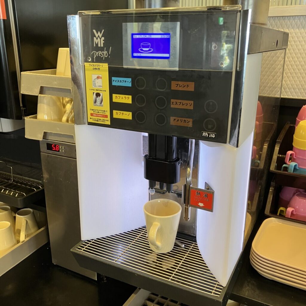 ガストのコーヒーを飲んだ感想レビュー