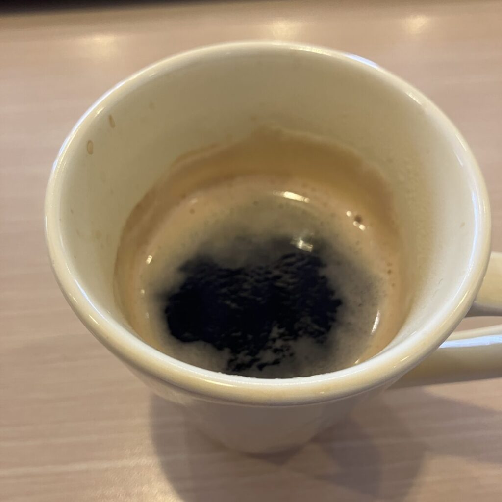 濃いコーヒーが好きな人には物足りないかも