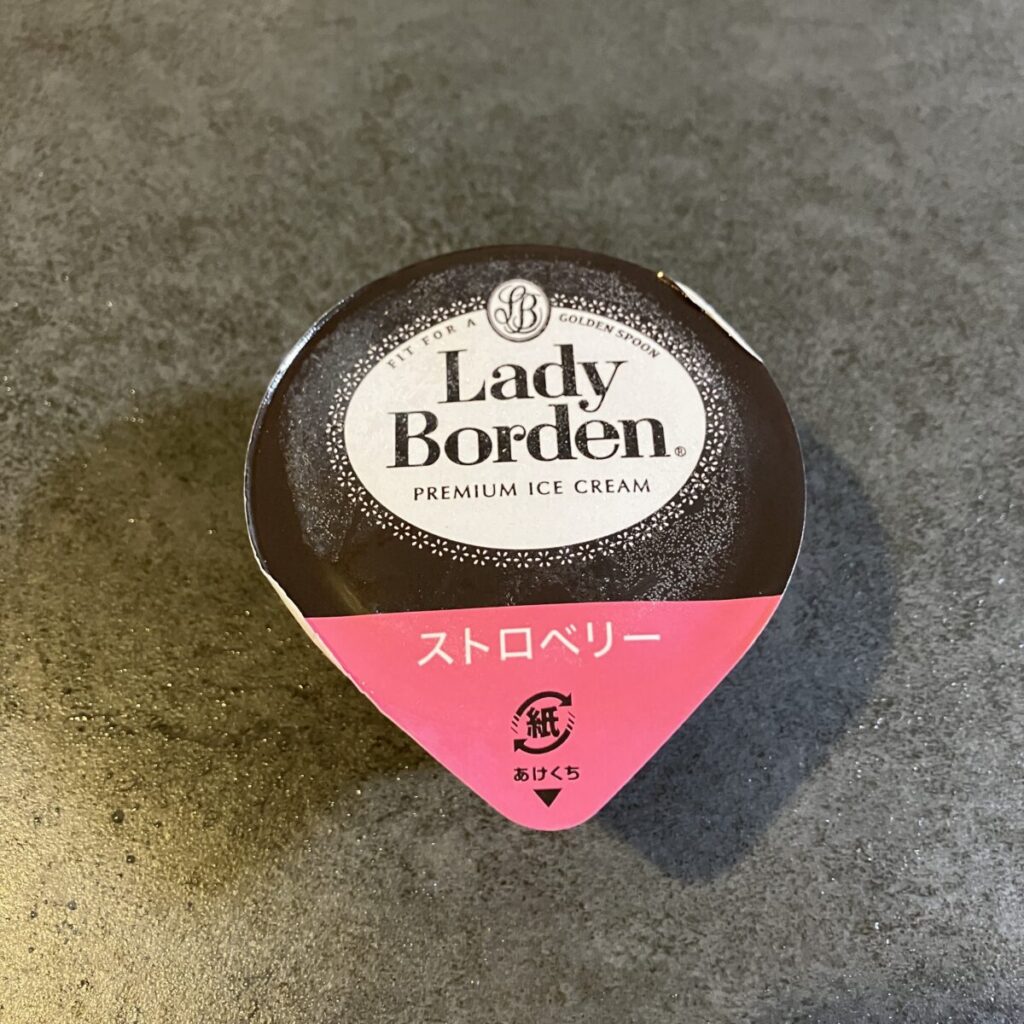 レディーボーデンのストロベリー味