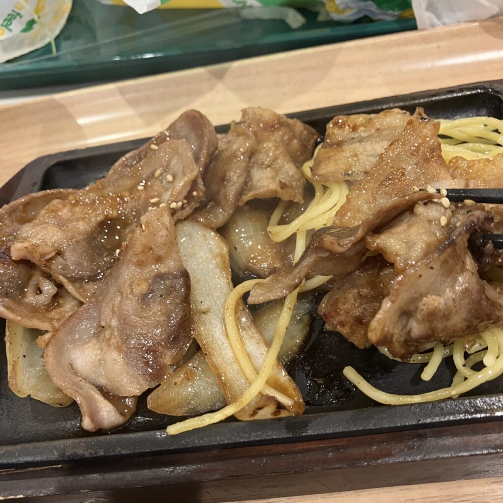 牛角焼肉食堂の肉