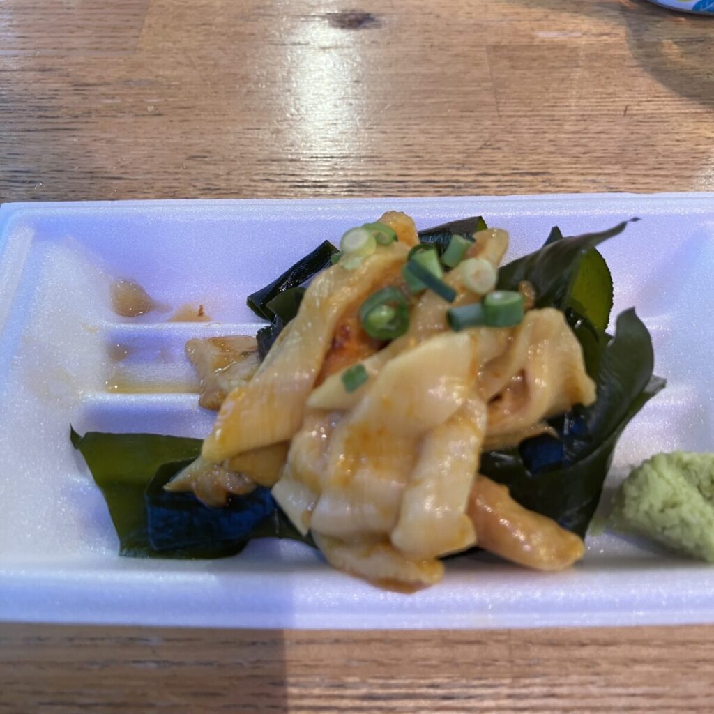 実際にホヤを食べた感想レビュー
