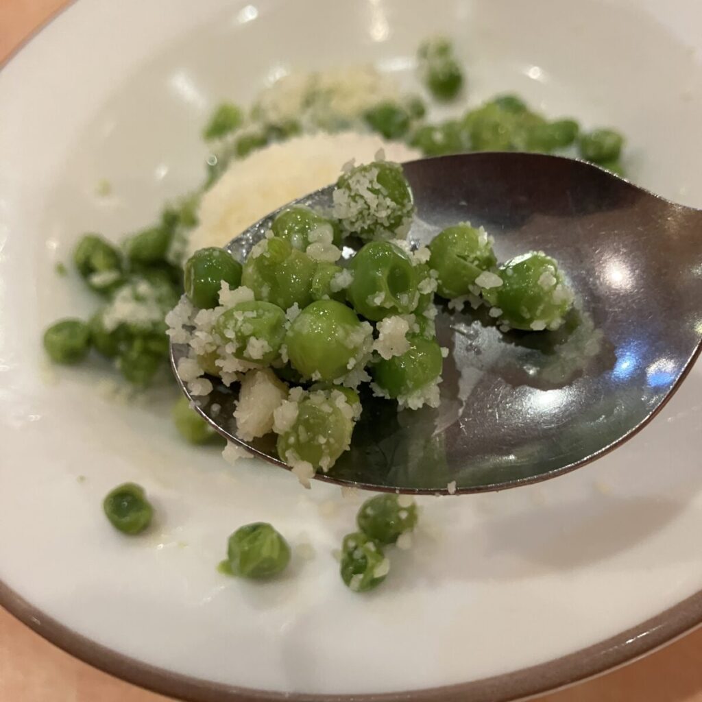 グリーンピース嫌いでも青豆の温サラダは美味しく食べられた