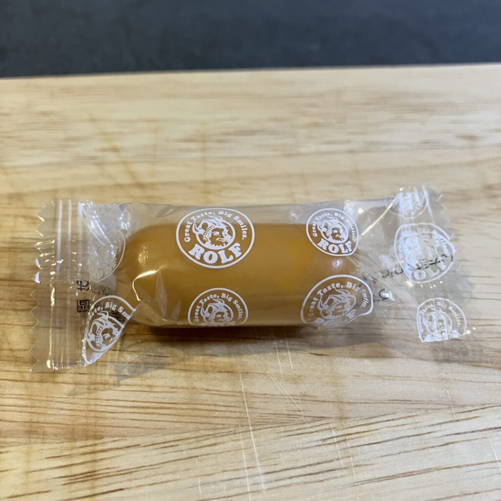 ロルフのスモークチーズは個包装