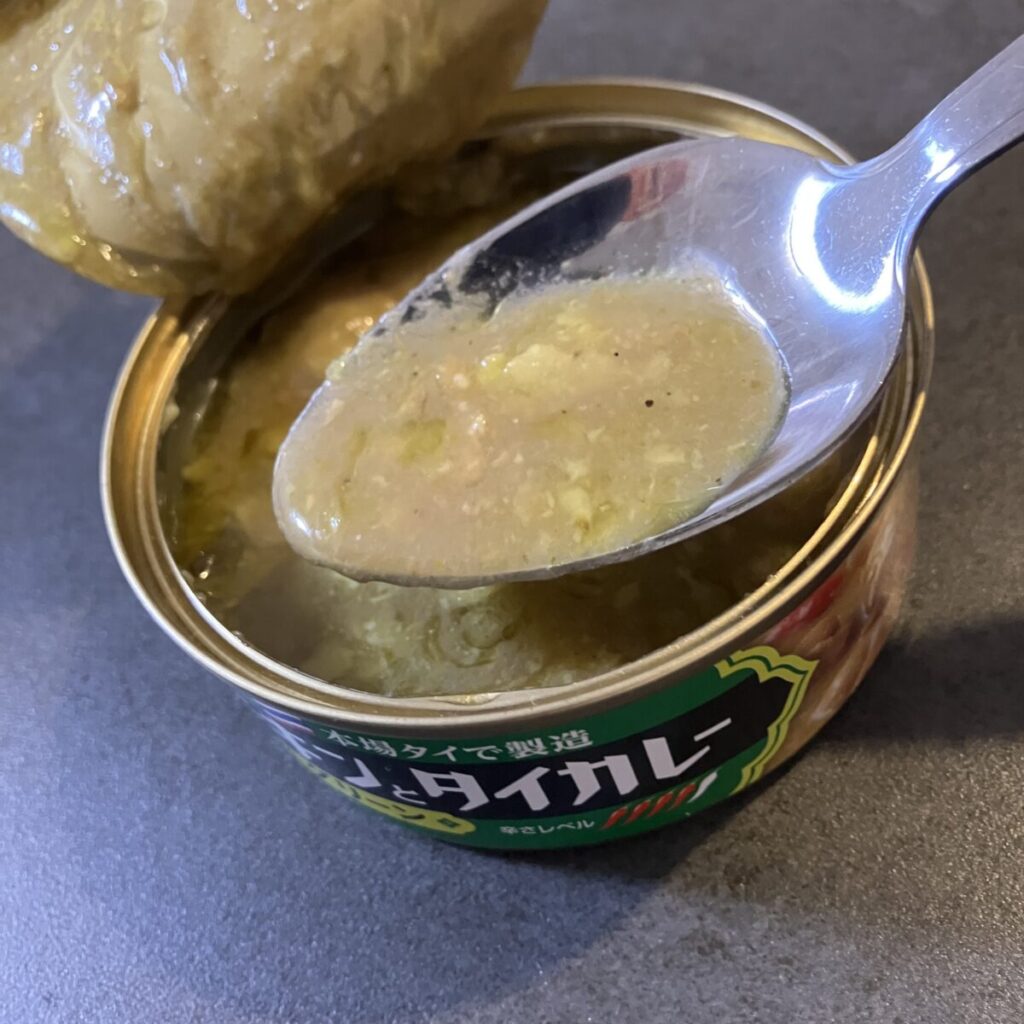いなばグリーンカレーは缶詰なのに本格エスニック