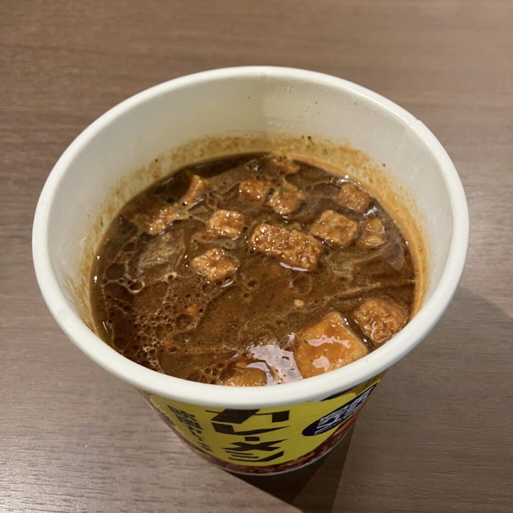 独特な甘味があって好みが分かれそう