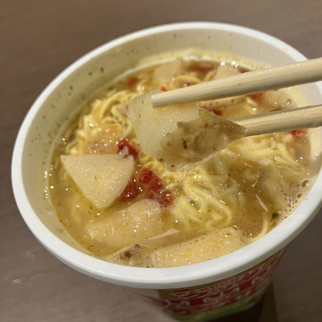 酸味があるのに食べやすい