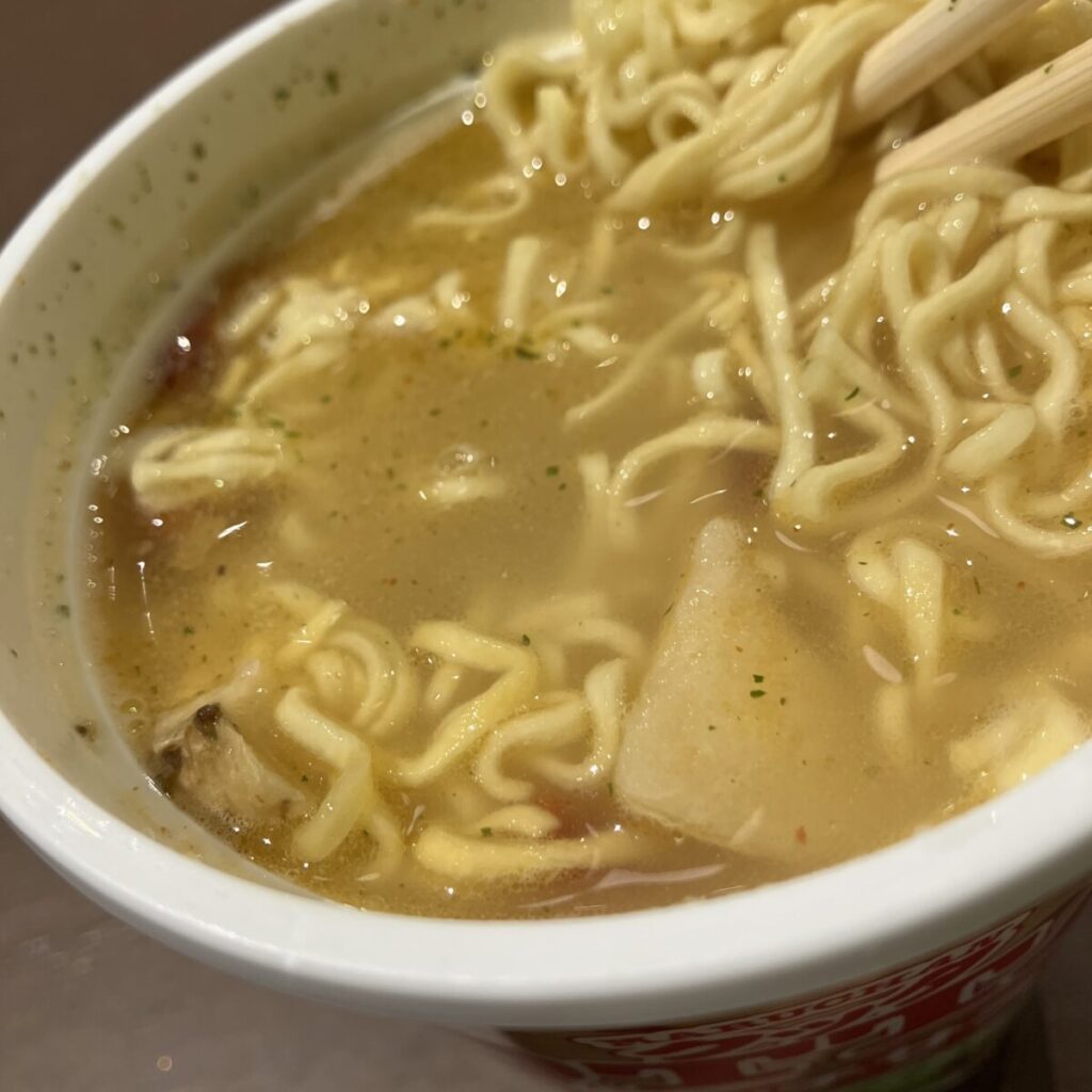 ネタ系の味かと思ったら想像以上においしい